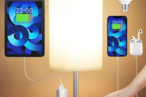 🔥50% off Small Dimmable Touch Bedside Lamp – clip coupon